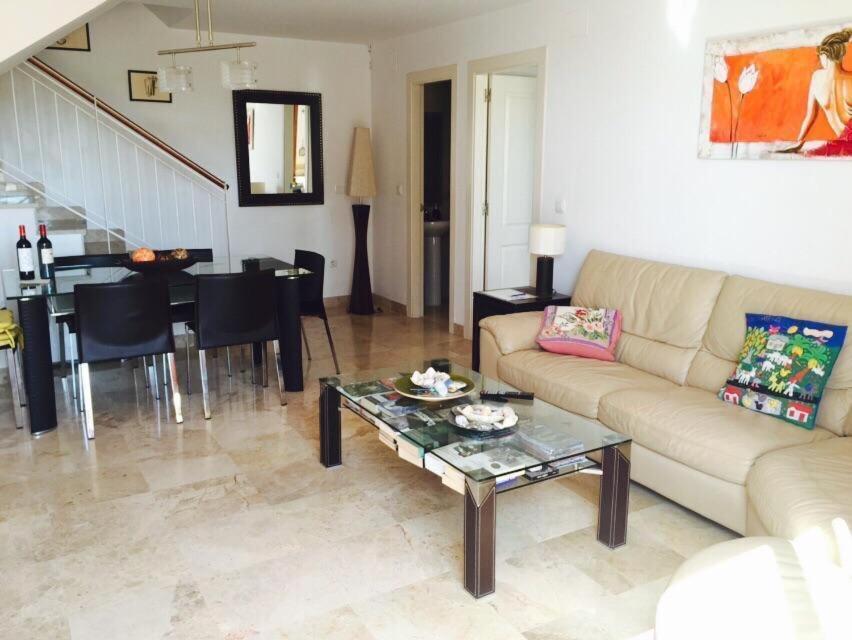 Villa Modern Duplex With Large Panoramic View Terrace Mijas Esterno foto