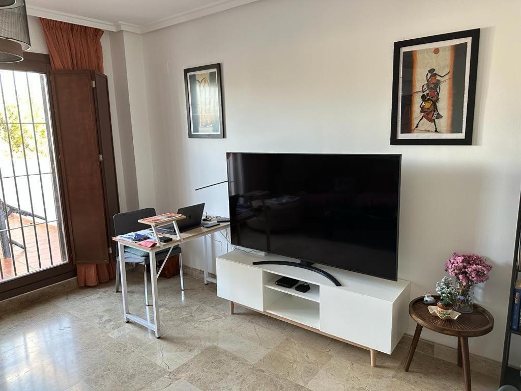 Villa Modern Duplex With Large Panoramic View Terrace Mijas Esterno foto